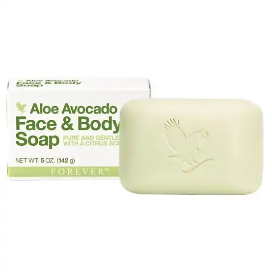 Avocado face and Body soap(made in usa)