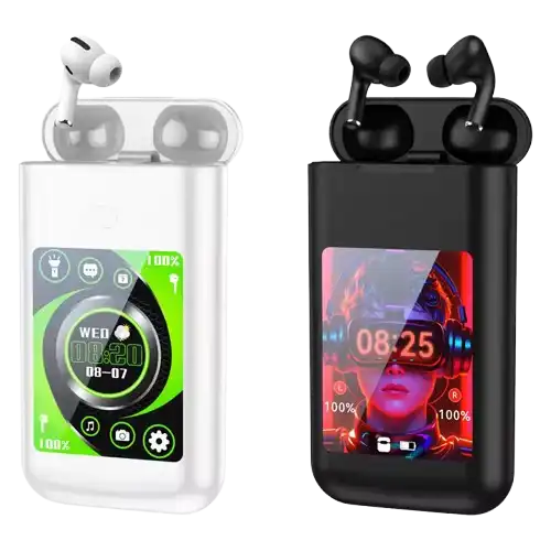 TF20 Box Airpods and 8000 Mah Power bank premium Quality