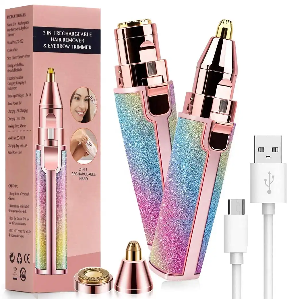 3-in-1 Lady Shaver Flawless