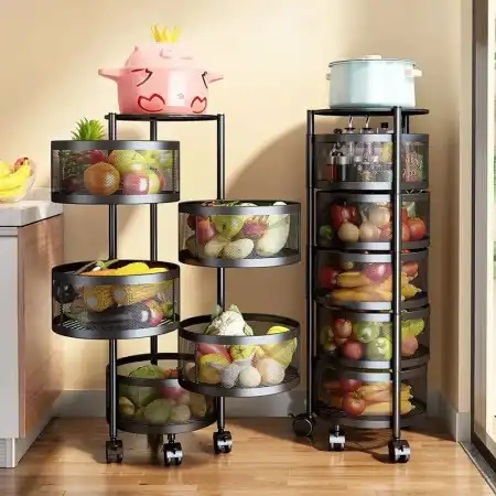 Stainless Steel 5 Layers Kitchen