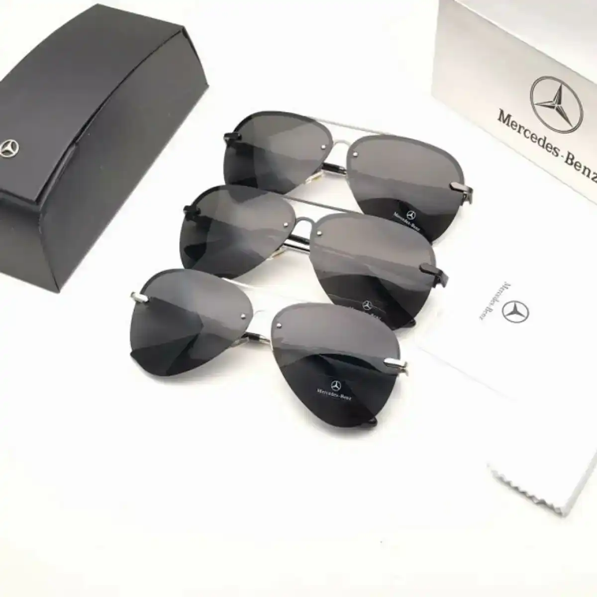 Luxury Mercedes-Benz Sunglass (Black)