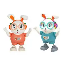 Dancing rabbit toy🌹