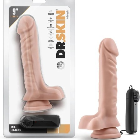 Remote control Moveable Vibrator D*ildo