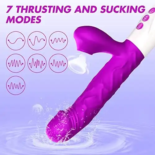 BlissNova up-down Rechargeable Rabbit Vibrator