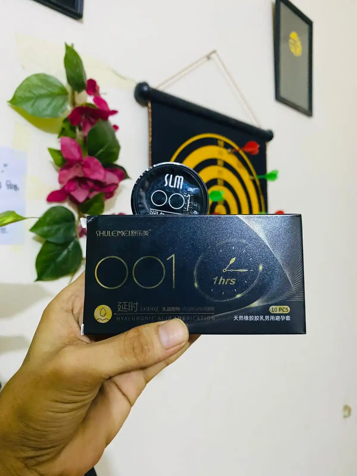 SHULEMEI 001 Delay Condom (China) – 10 Pcs