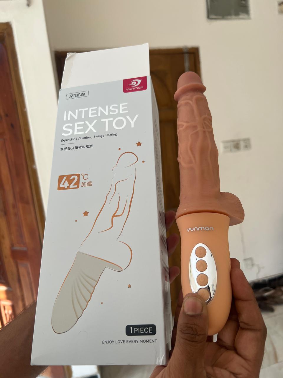 Intense Up down Vibrator Dild*0