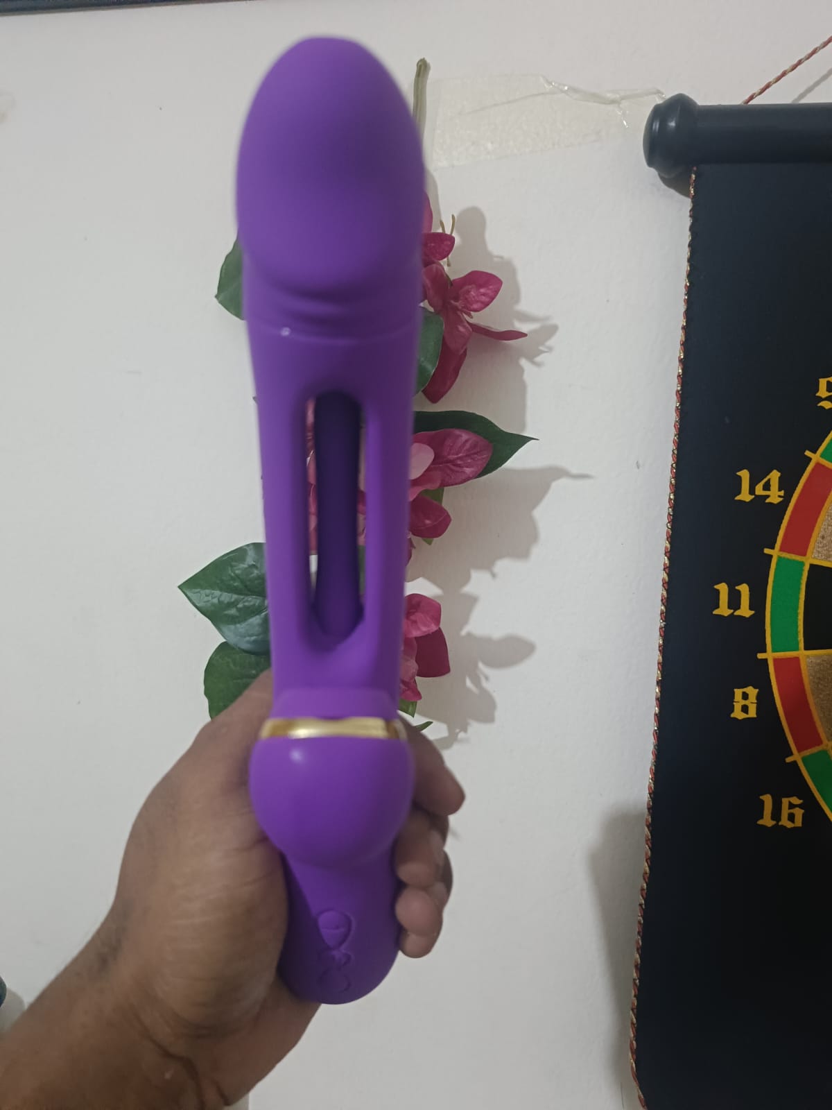 BlissRabbit Dual Touch Vibrator