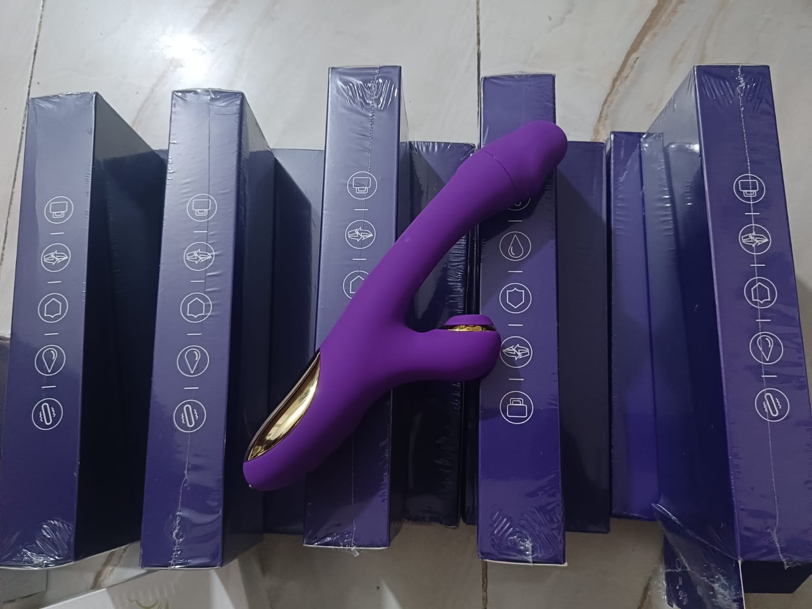 BlissRabbit Dual Touch Vibrator