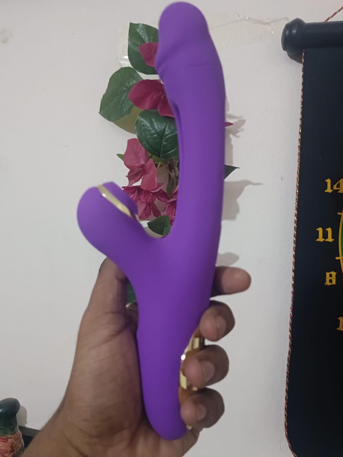 BlissRabbit Dual Touch Vibrator