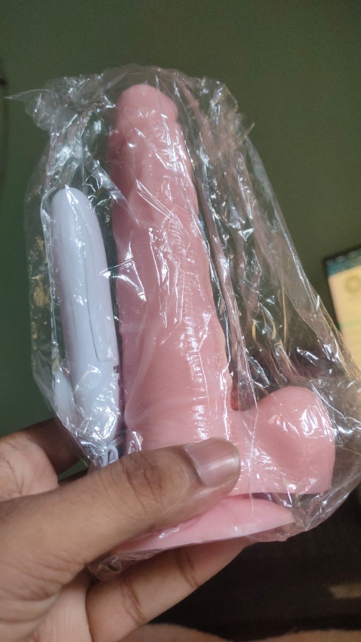 Remote control Moveable Vibrator D*ildo 02