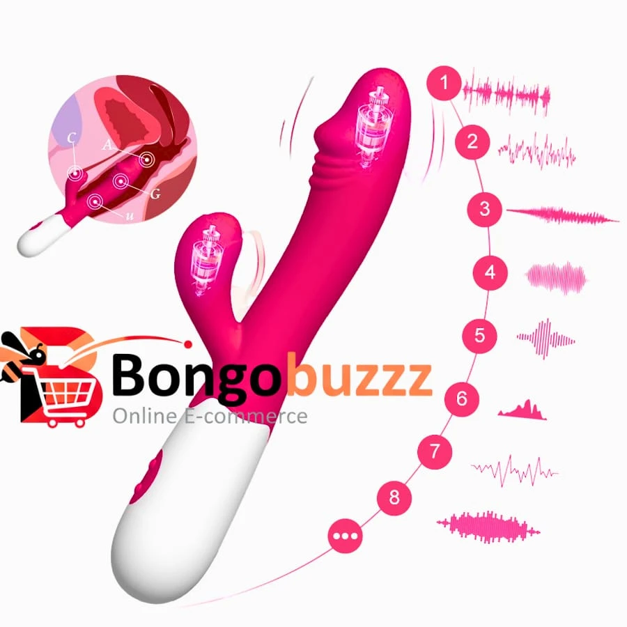 Double Ended Toy D*ldu Female Variable Frequency G-spot