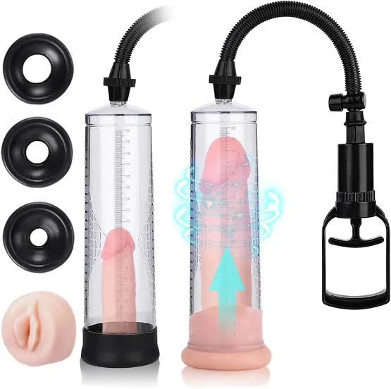 Men's Wellness Pump