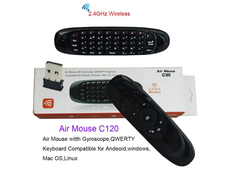 Remote Air Mouse & Keyboard