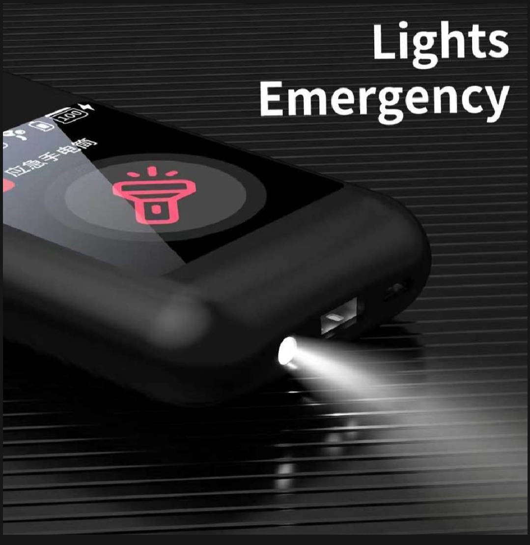 TF20 Box Airpods and 8000 Mah Power bank premium Quality