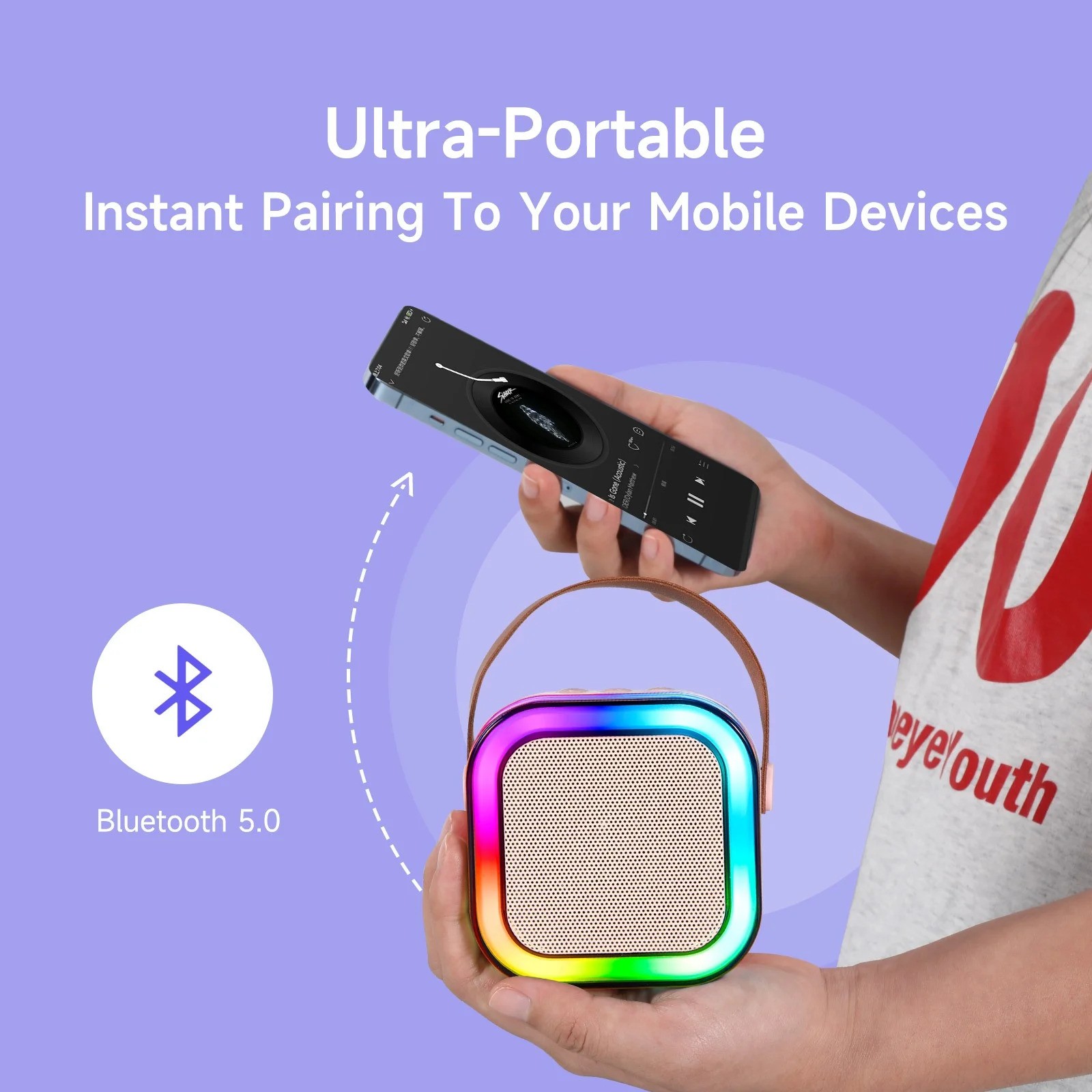 5.1 Wireless Karaoke Speaker- K12