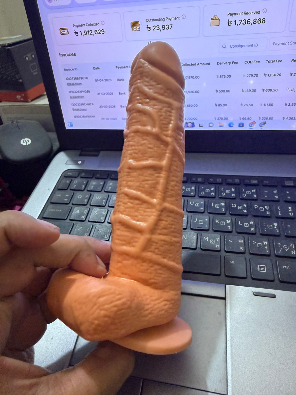 ₀̷₁̷ Tena Realistic Non-Vibrating Dildo For Women 7 inch