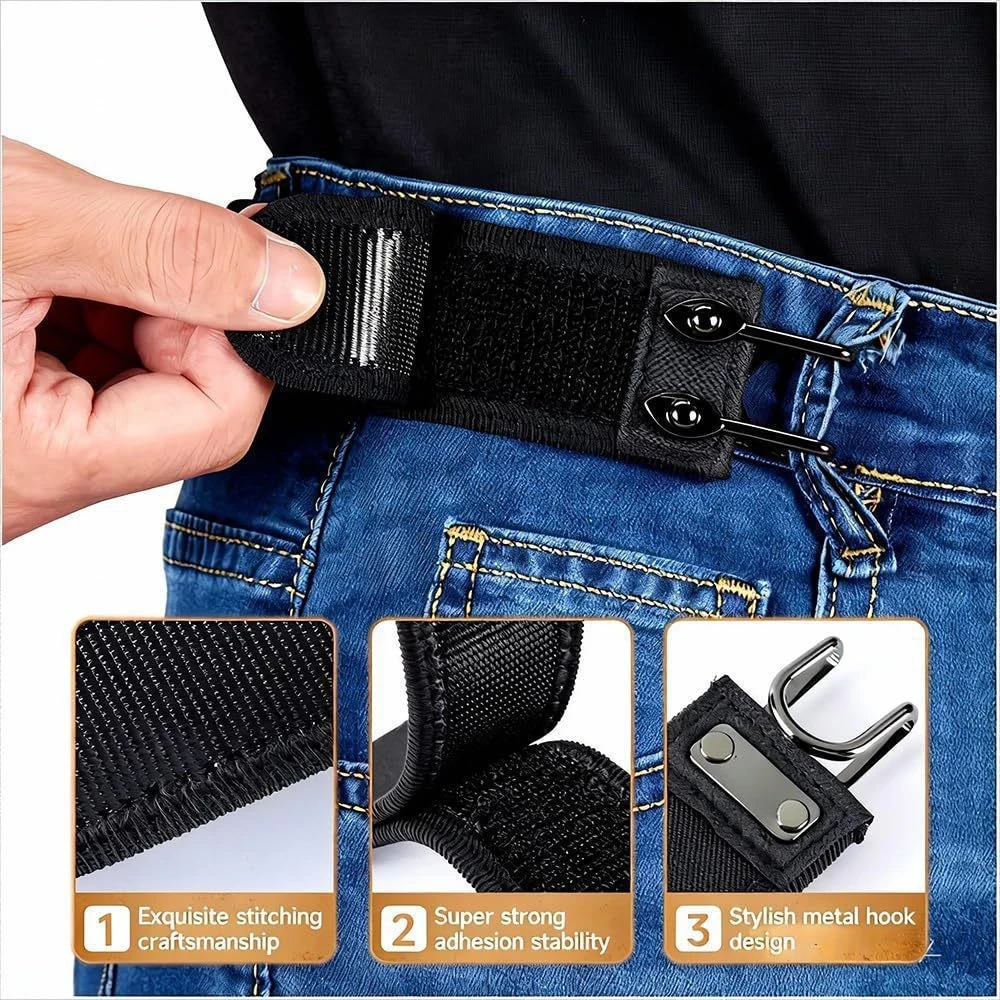 Stretchable Buckle less Belt — সারাদিন আরাম, টেনশন ফ্রি