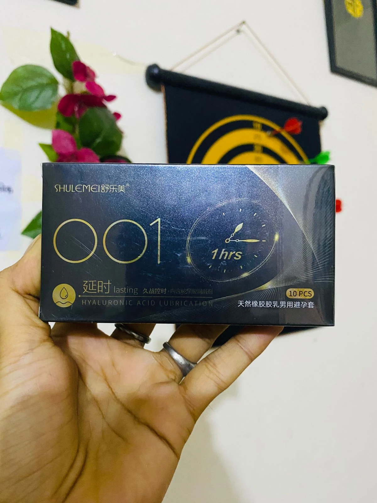 SHULEMEI 001 Delay Condom (China) – 10 Pcs